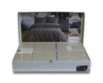 Покривало з наволочками Modabox 240 x 260 см Belkis Bej — изображение 4