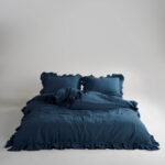 Постільна білизна Limasso Stonewashed Exclusive Ranforce 160 х 220 см сімейний Dress Blue купити онлайн по вигідній ціні