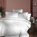 Постільна білизна La Romano Premium Satin 160х220 см Vandela White полуторна
