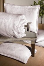 Постільна білизна La Romano Premium Satin 160х220 см Tracy Violet полуторна — изображение 2
