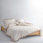 Постільна білизна Limasso 200 х 220 см Exclusive Point Snow White