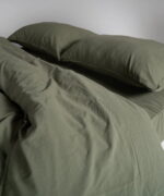 Постільна білизна Limasso Stonewashed Ranforce 200 х 220 см Capulet Olive — изображение 6