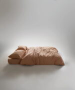 Постільна білизна Limasso Stonewashed Ranforce 160 х 220 см Toast - Зображення 4