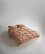 Постільна білизна Limasso Stonewashed Ranforce 160 х 220 см Toast - Зображення 2
