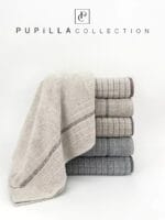 Набір рушників Pupilla 70х140 см Alya, банні 6 шт. — изображение 3