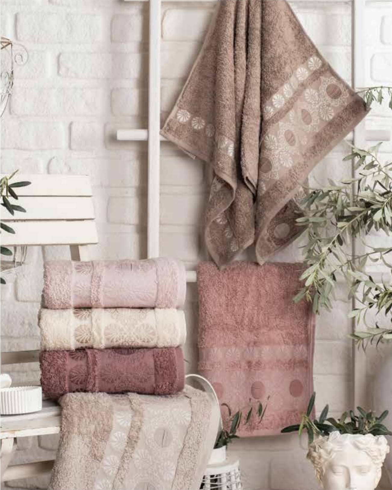 heidi Набір кухонних рушників Pupilla 30х50 см Heidi, 6шт. - Зображення 1
