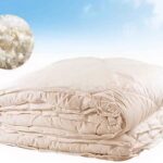 Купити Ковдра Le Vele Pure Wool вовняна 155х215 см євро розмір. Якісна турецька ковдра з вовняним наповнювачем. Доступна ціна