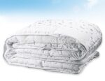 Купити Ковдра Le Vele Stripe Jacquard 155х215 см євро розмір. Якісна турецька ковдра з антиалергенним наповнювачем. Доступна ціна