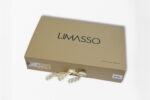 Комплект постільної білизни Limasso Bassin 200 х 220 см Akdeniz Krem - Зображення 6