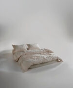 Постільна білизна Limasso Stonewashed 200 х 220 см Cassandra Cream — изображение 2
