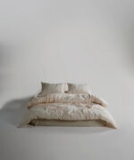 Постільна білизна Limasso Stonewashed 200 х 220 см Cassandra Cream — изображение 4