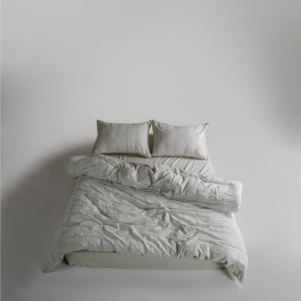 Постільна білизна Limasso Stonewashed 200 х 220 см Cassandra Natural Cream виробник Туреччина. Відмінна якість - хороша ціна