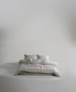 Постільна білизна Limasso Stonewashed 200 х 220 см Cassandra Natural Cream — изображение 4