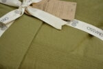 Постільна білизна Limasso Stonewashed 200 х 220 см Cassandra Olive - Зображення 8