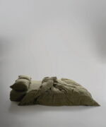 Постільна білизна Limasso Stonewashed 200 х 220 см Cassandra Olive - Зображення 3