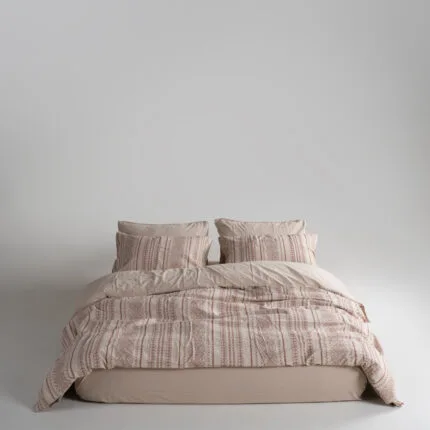 Постільна білизна Limasso Stonewashed 200 х 220 см Coastal Trio Oxford Tan виробник Туреччина. Відмінна якість - хороша ціна