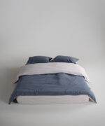 Постільна білизна Limasso Stonewashed Essualte 200 х 220 см Natural Cream-Natural Grey