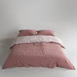 Постільна білизна Limasso Stonewashed Essualte 200 х 220 см Pristine – Old Rose