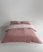 Постільна білизна Limasso Stonewashed Essualte 200 х 220 см Pristine – Old Rose