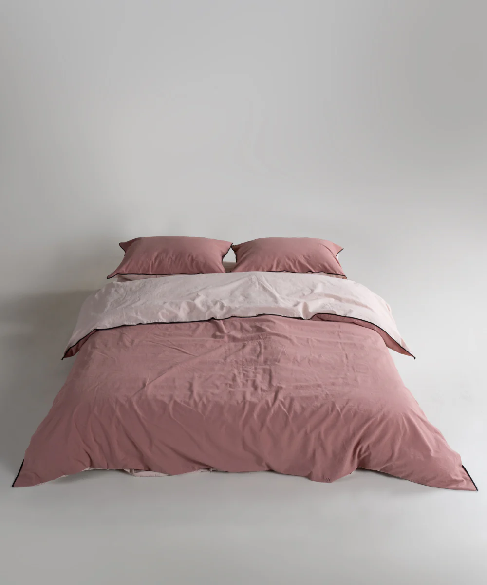 Постільна білизна Limasso Stonewashed Essualte 200 х 220 см Pristine – Old Rose Постільна білизна Limasso Stonewashed Essualte 200 х 220 см Pristine – Old Rose