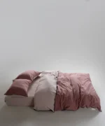 Постільна білизна Limasso Stonewashed Essualte 200 х 220 см Pristine – Old Rose - Зображення 4