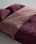 Постільна білизна Limasso Stonewashed Essualte 200 х 220 см Old Rose-Raspberry — изображение 5