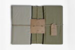 Постільна білизна Limasso Stonewashed Essualte 200 х 220 см Oxford Tan-Akdeniz Yesili — изображение 6