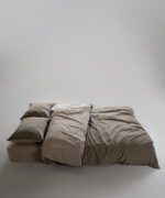 Постільна білизна Limasso Stonewashed Essualte 200 х 220 см Oxford Tan-Akdeniz Yesili — изображение 5