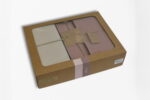 Постільна білизна Limasso Stonewashed Essualte 200 х 220 см Pristine – Old Rose - Зображення 9