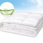 Купити Ковдра Le Vele Aloe Vera 155х215 см євро розмір. Якісна турецька ковдра з антиалергенним наповнювачем. Доступна ціна