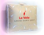 Ковдра Le Vele Goose Down Twin пух-перо подвійна 195х215 см — изображение 7
