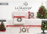 Подарунковий новорічний набір рушників La Maison Arsen
