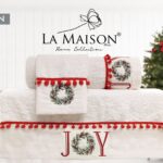 Подарунковий новорічний набір рушників La Maison Arsen