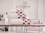 Подарунковий набір рушників La Maison Beth з ароматом — изображение 2