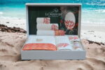 Подарунковий набір рушників La Maison Bloom з ароматом — изображение 2