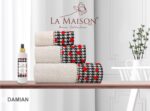 Подарунковий набір рушників La Maison Damian з ароматом — изображение 2