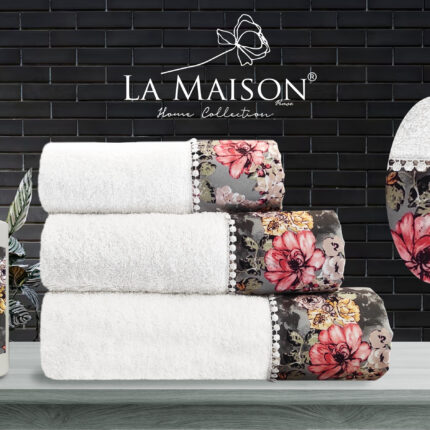 Подарунковий набір рушників La Maison Etel з ароматом