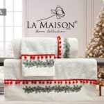 Подарунковий новорічний набір рушників La Maison Fersa