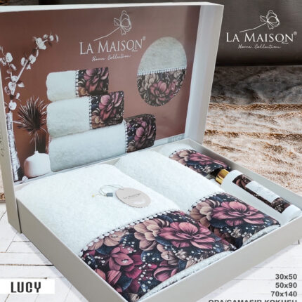 Подарунковий набір рушників La Maison Lucy з ароматом