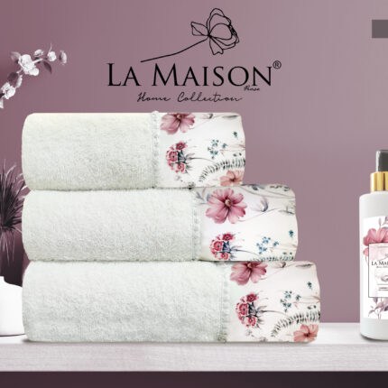 Подарунковий набір рушників La Maison Mell з ароматом