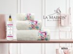 Подарунковий набір рушників La Maison Mina з ароматом — изображение 2