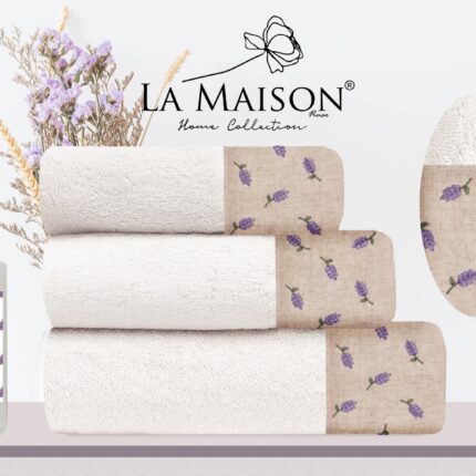 Подарунковий набір рушників La Maison Narin з ароматом