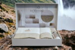 Подарунковий набір рушників La Maison Olivia з ароматом — изображение 2