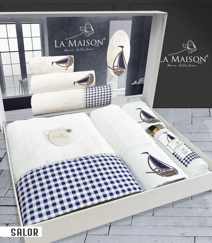 La-Maison-Salor-2 Подарунковий набір рушників La Maison Salor з ароматом