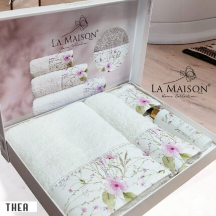 Подарунковий набір рушників La Maison Thea з ароматом