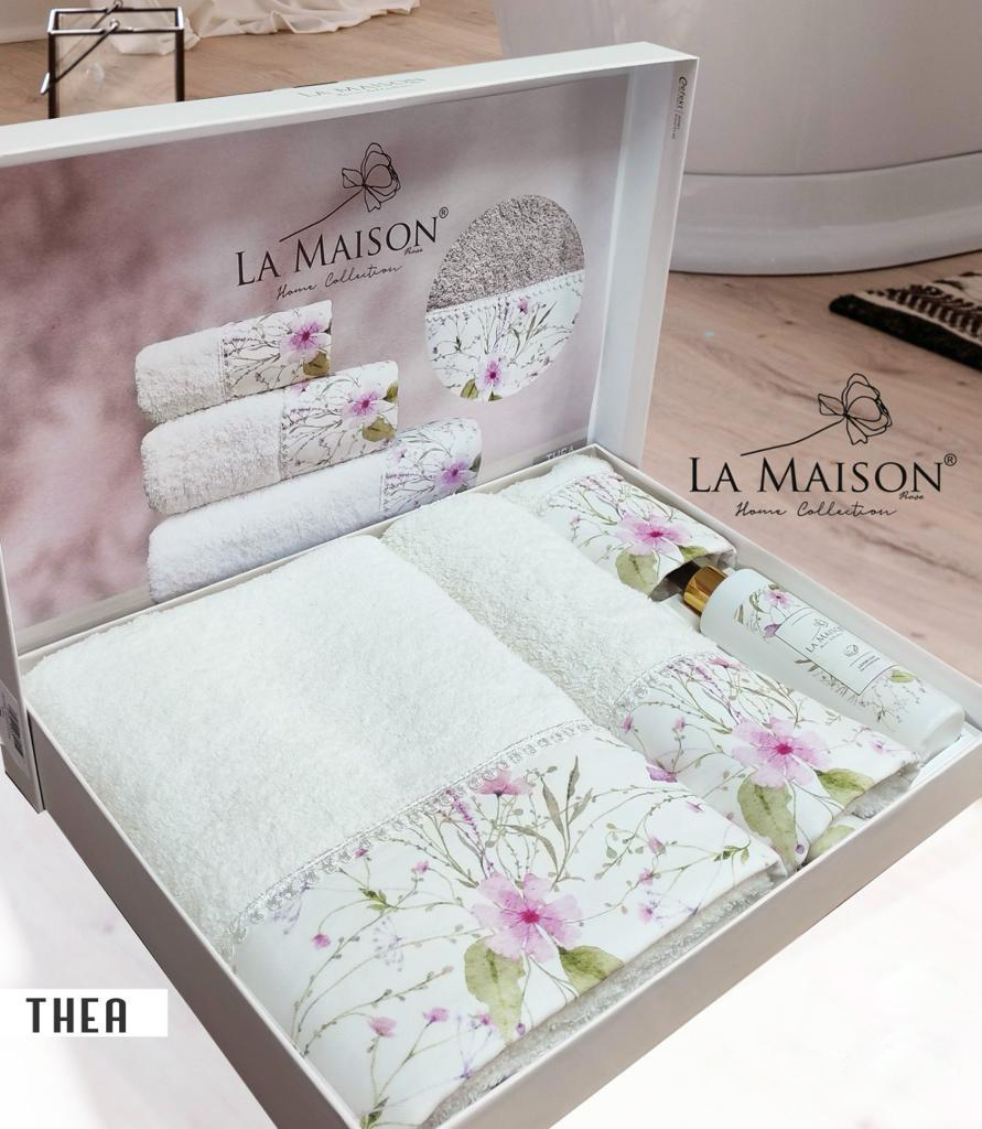 La-Maison-Thea-2 Подарунковий набір рушників La Maison Thea з ароматом