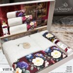 Подарунковий набір рушників La Maison Vinta з ароматом