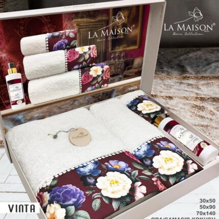 Подарунковий набір рушників La Maison Vinta з ароматом