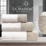 Подарунковий набір рушників La Maison Yaren з ароматом