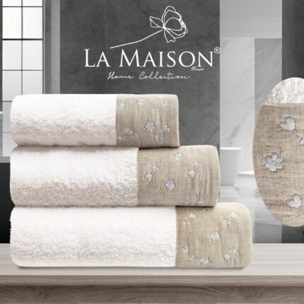 Подарунковий набір рушників La Maison Yaren з ароматом